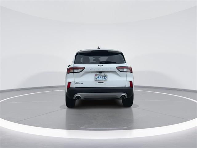 Photo of 2021 OXFORD WHITE Ford Escape