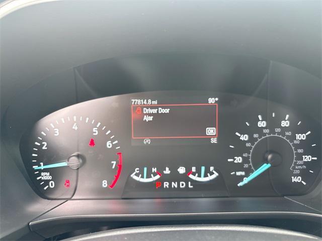 Photo of 2021 OXFORD WHITE Ford Escape
