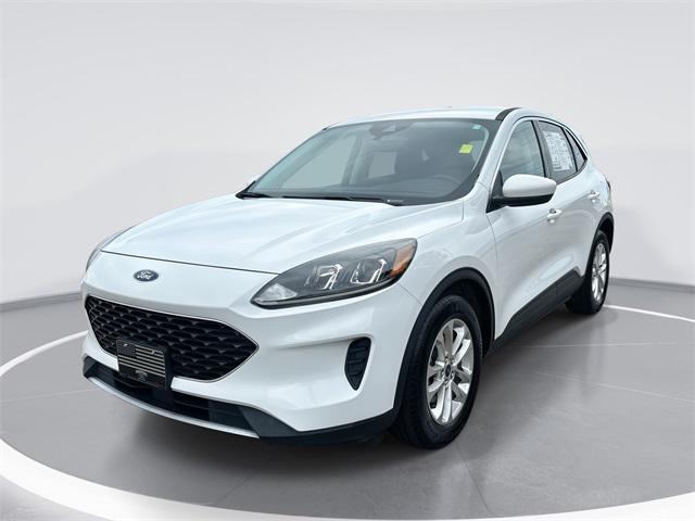 Photo of 2021 OXFORD WHITE Ford Escape