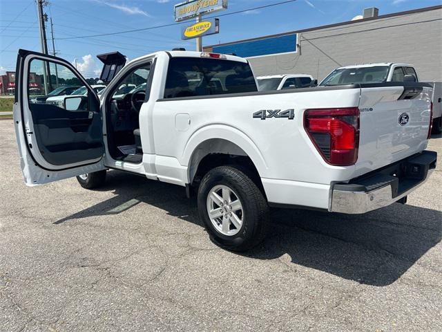 Photo of 2025 OXFORD WHITE Ford F-150