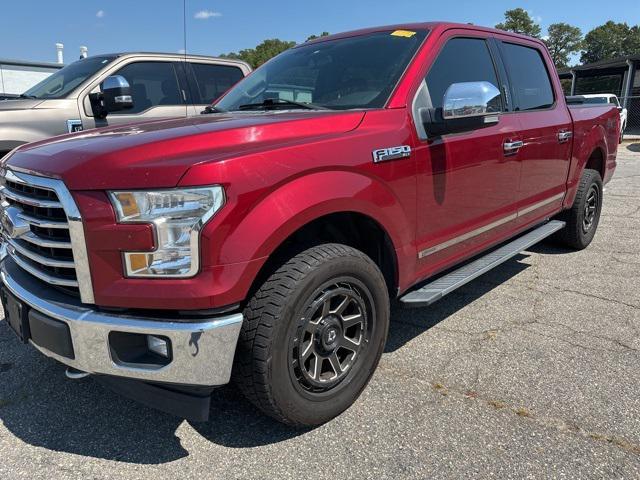 Photo of 2017 RUBY RED METALLIC TINTED CC Ford F-150