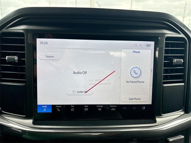 Photo of 2025 CARBONIZED GRAY METALLIC Ford F-150