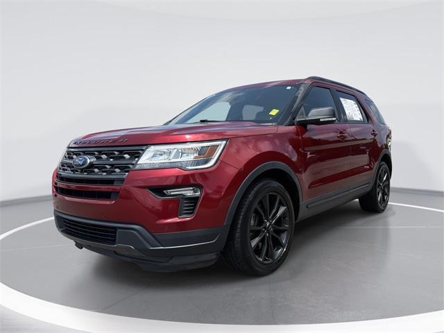 2018 Ford Explorer