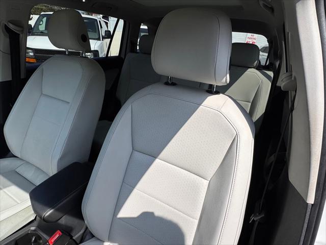 Photo of 2021 Pure White Volkswagen Tiguan