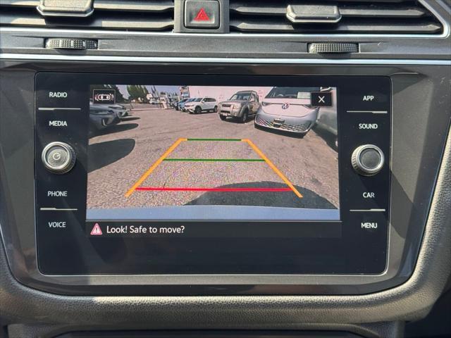 Photo of 2021 Pure White Volkswagen Tiguan