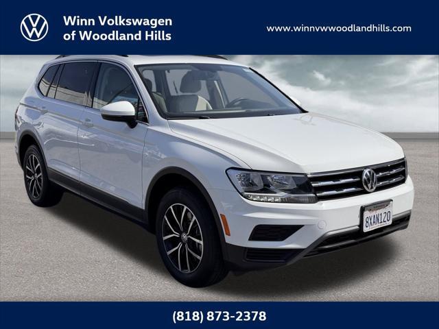 Photo of 2021 Pure White Volkswagen Tiguan