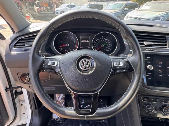 Photo of 2021 Pure White Volkswagen Tiguan