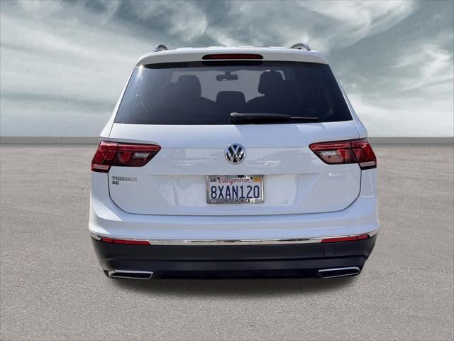 Photo of 2021 Pure White Volkswagen Tiguan