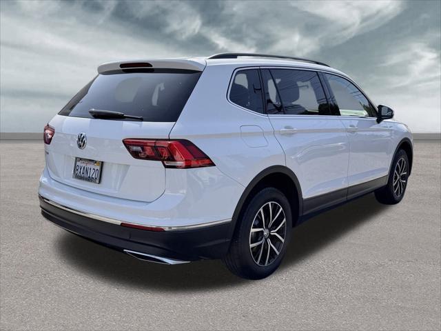 Photo of 2021 Pure White Volkswagen Tiguan