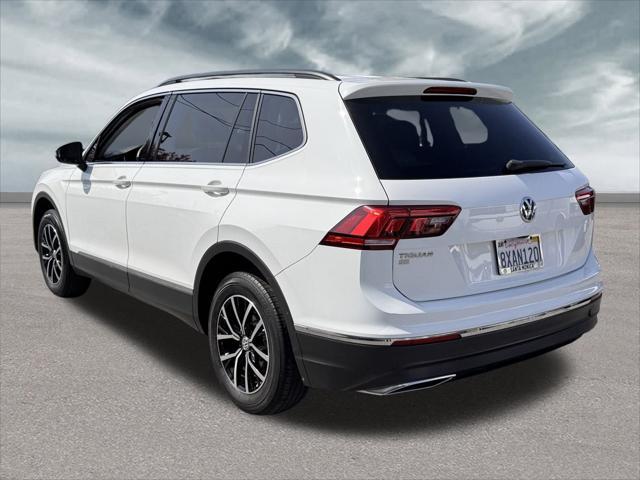 Photo of 2021 Pure White Volkswagen Tiguan