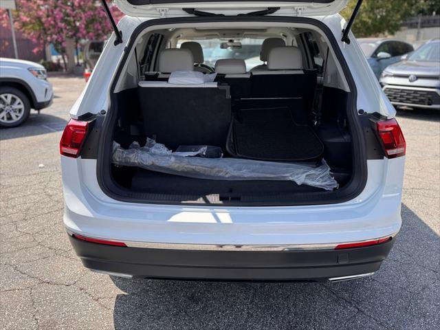 Photo of 2021 Pure White Volkswagen Tiguan