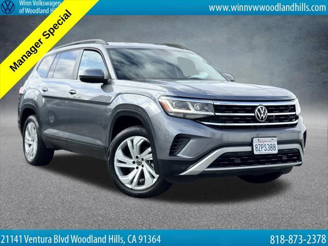 2021 Volkswagen Atlas