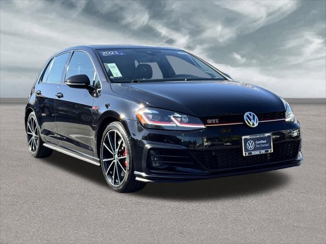 2021 Volkswagen Golf Gti