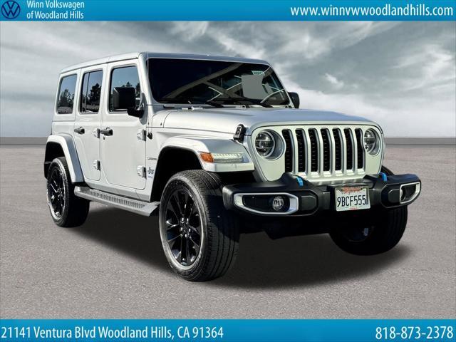 2022 Jeep Wrangler Unlimited 4xe