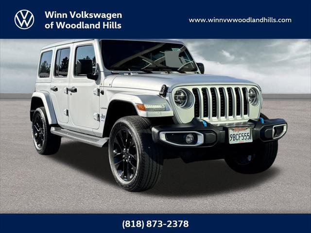 2022 Jeep Wrangler Unlimited 4xe