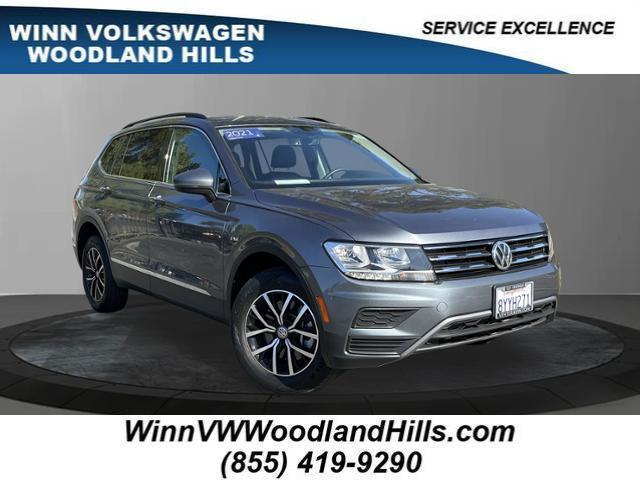 2021 Volkswagen Tiguan