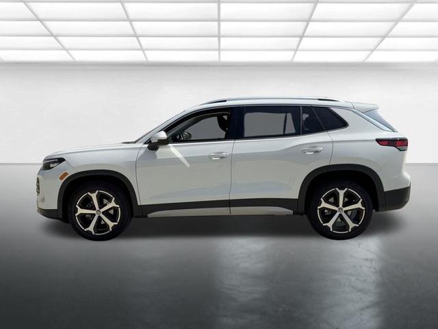 Photo of 2025 Pure White Volkswagen Tiguan