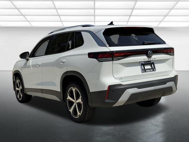 Photo of 2025 Pure White Volkswagen Tiguan