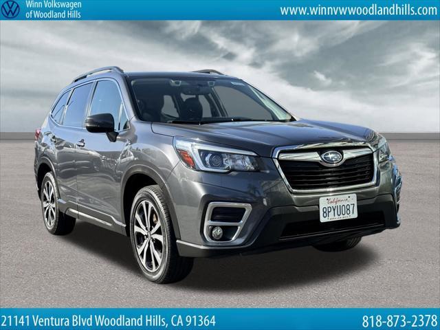 2020 Subaru Forester