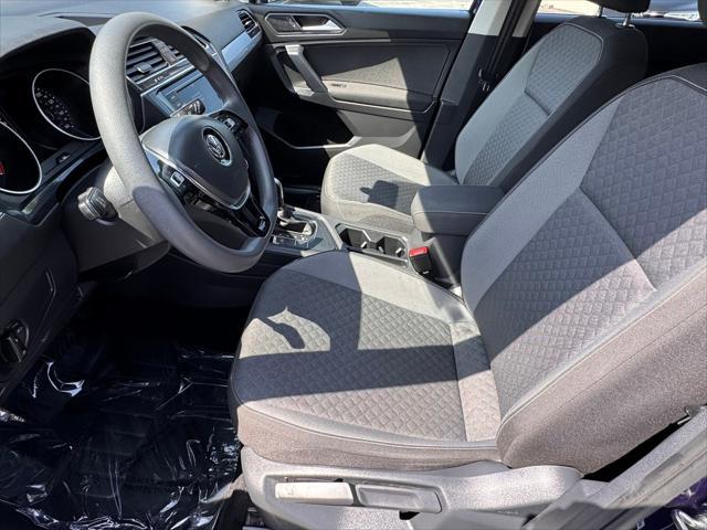 Photo of 2021 Atlantic Blue Metallic Volkswagen Tiguan
