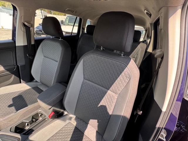 Photo of 2021 Atlantic Blue Metallic Volkswagen Tiguan