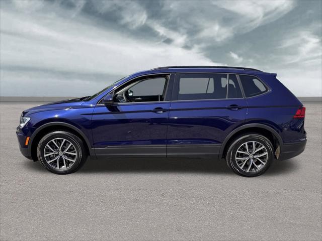 Photo of 2021 Atlantic Blue Metallic Volkswagen Tiguan