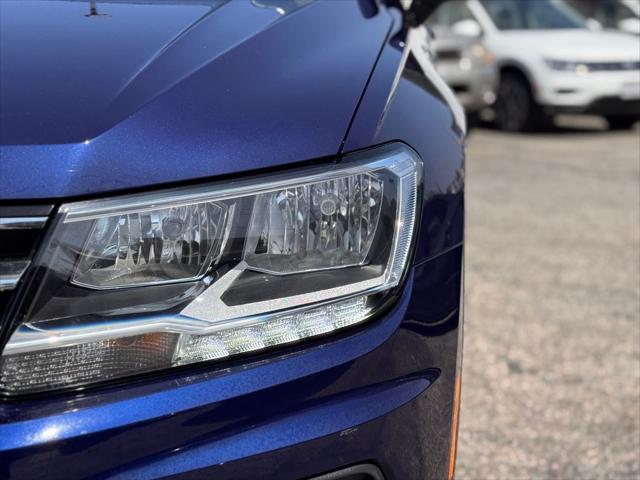 Photo of 2021 Atlantic Blue Metallic Volkswagen Tiguan