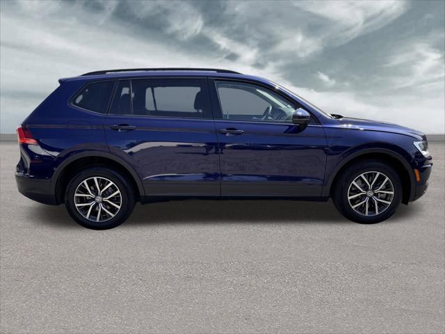 Photo of 2021 Atlantic Blue Metallic Volkswagen Tiguan