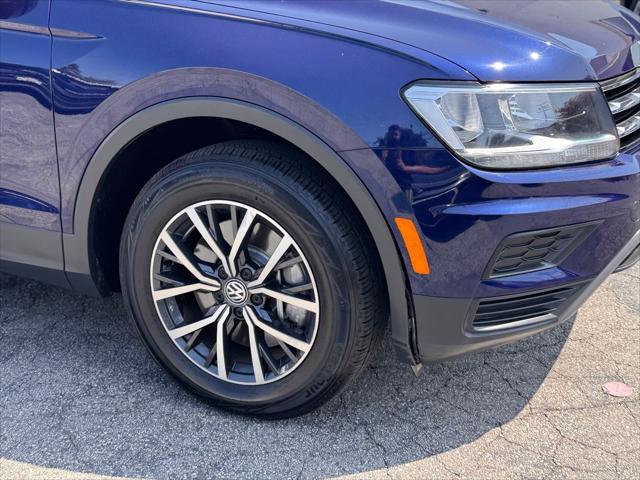 Photo of 2021 Atlantic Blue Metallic Volkswagen Tiguan