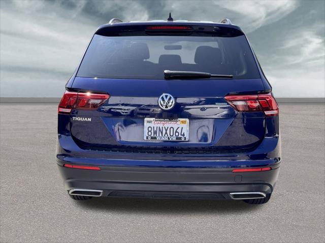 Photo of 2021 Atlantic Blue Metallic Volkswagen Tiguan