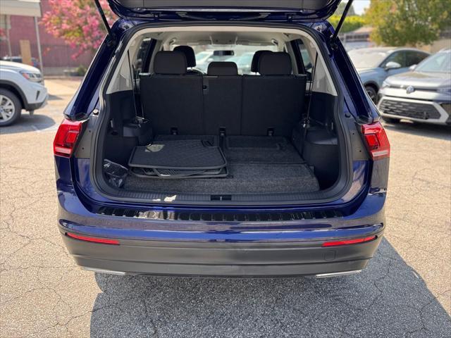 Photo of 2021 Atlantic Blue Metallic Volkswagen Tiguan