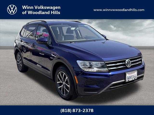 Photo of 2021 Atlantic Blue Metallic Volkswagen Tiguan