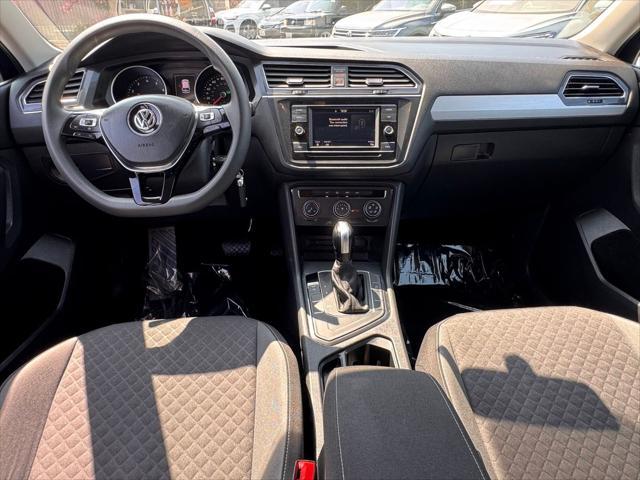 Photo of 2021 Atlantic Blue Metallic Volkswagen Tiguan