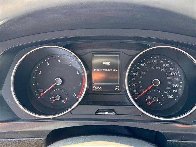Photo of 2021 Atlantic Blue Metallic Volkswagen Tiguan