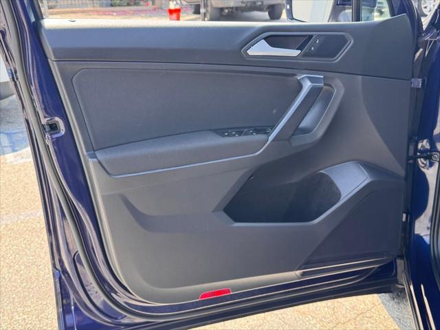 Photo of 2021 Atlantic Blue Metallic Volkswagen Tiguan