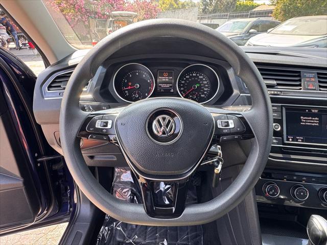 Photo of 2021 Atlantic Blue Metallic Volkswagen Tiguan