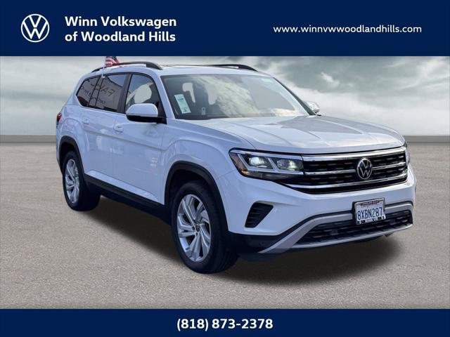 2021 Volkswagen Atlas