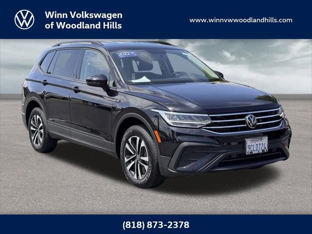 2022 Volkswagen Tiguan