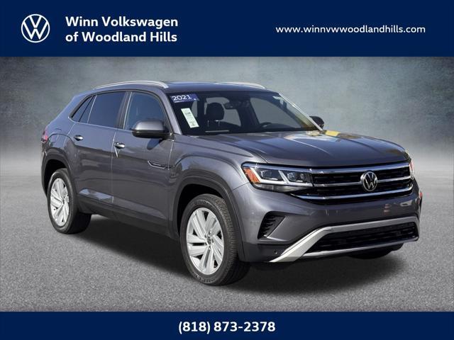 2021 Volkswagen Atlas Cross Sport