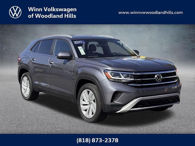 2021 Volkswagen Atlas Cross Sport