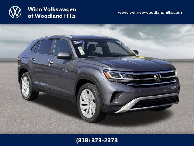 2021 Volkswagen Atlas Cross Sport