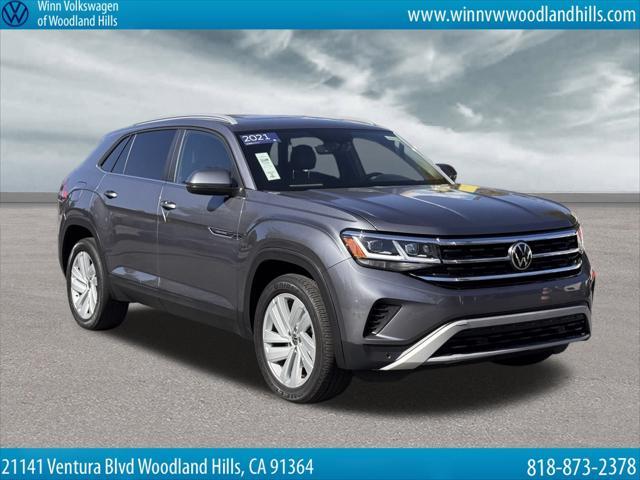 2021 Volkswagen Atlas Cross Sport