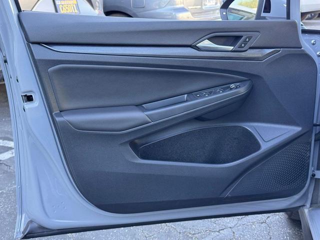 Photo of 2023 Moonstone Gray Volkswagen Golf GTI