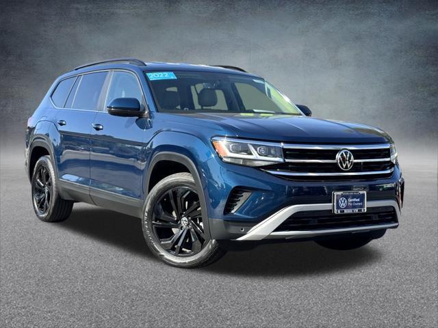 2022 Volkswagen Atlas