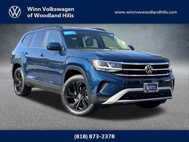 2022 Volkswagen Atlas