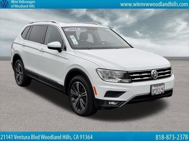 2018 Volkswagen Tiguan