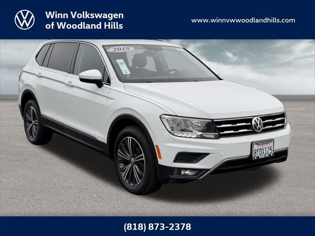 2018 Volkswagen Tiguan