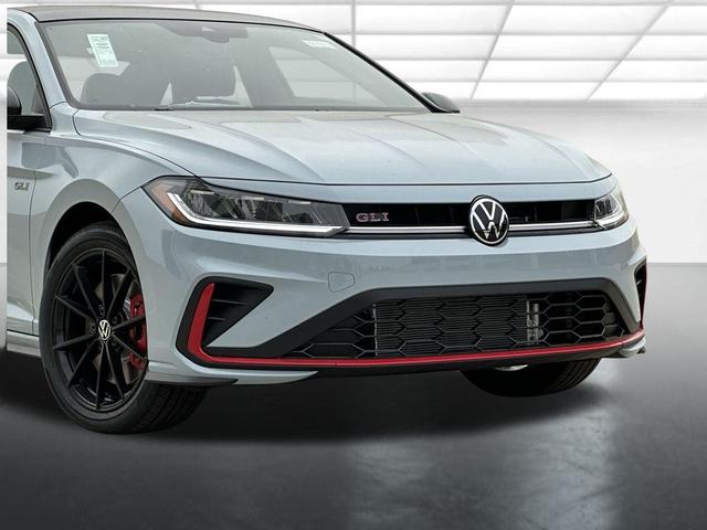 Photo of 2025 Gray Volkswagen Jetta GLI