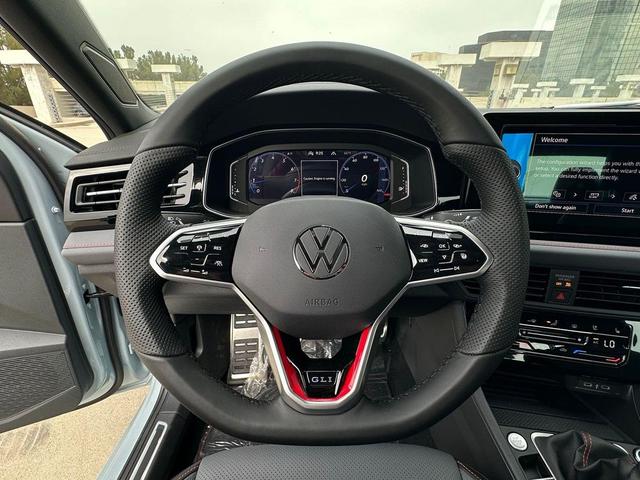 Photo of 2025 Gray Volkswagen Jetta GLI