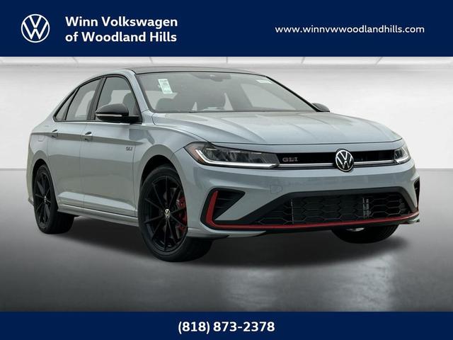 Photo of 2025 Gray Volkswagen Jetta GLI